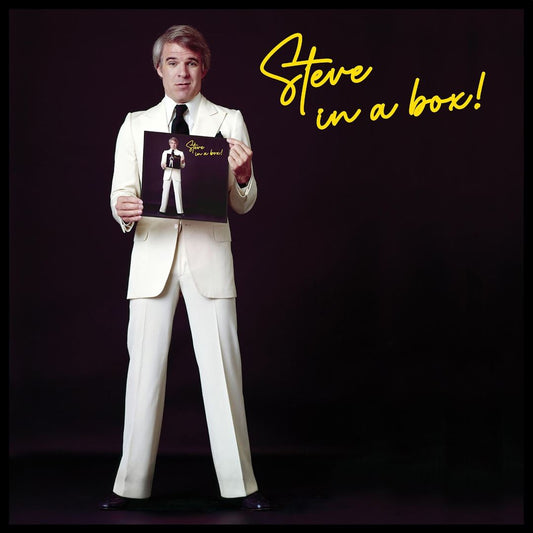 Steve in a Box: The Warner Years [1977-1981] cover art