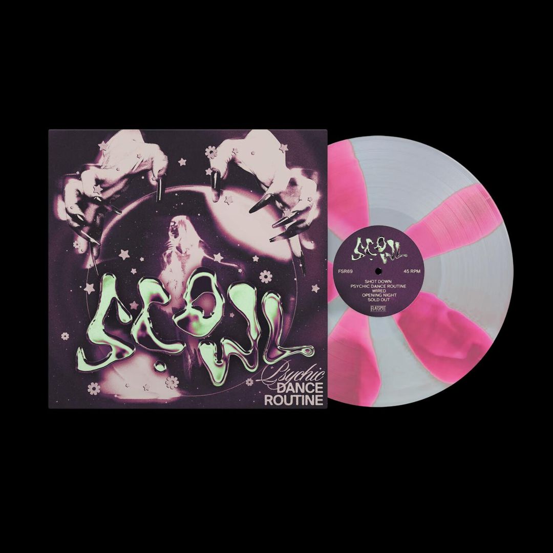 Psychic Dance Routine cover art