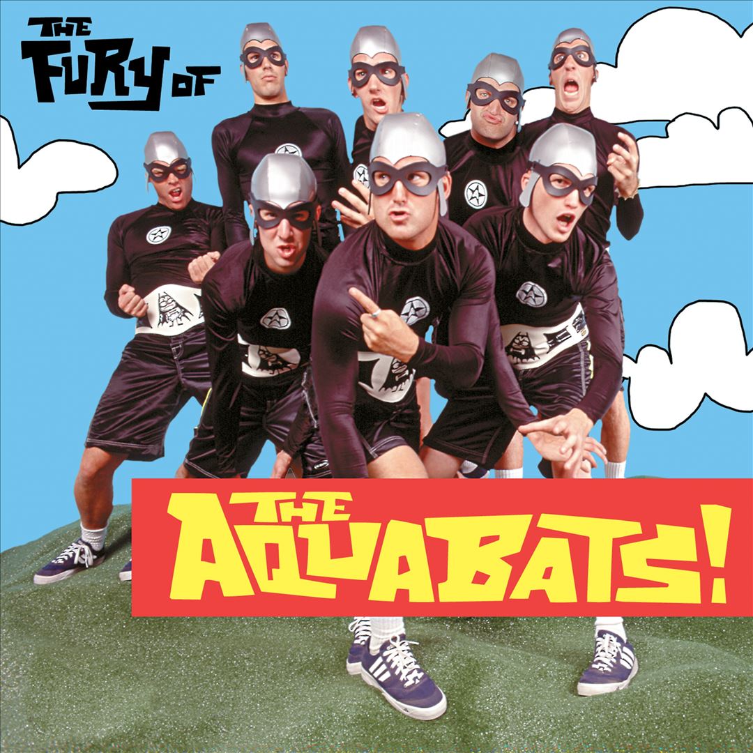 Fury of the Aquabats cover art