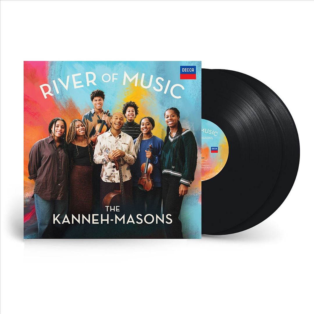 River of Music [2 LP] cover art