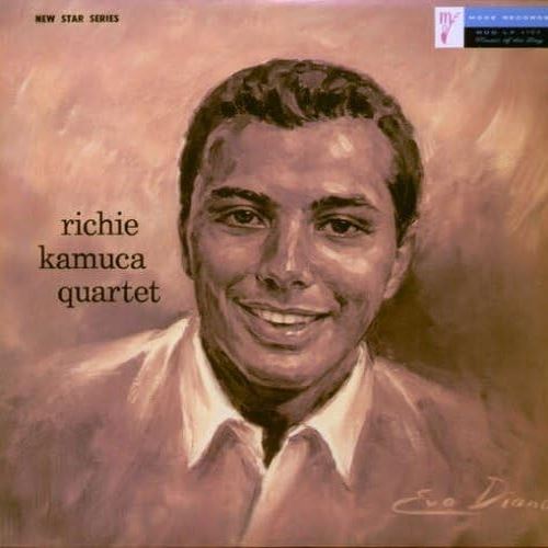Richie Kamuca Quartet cover art