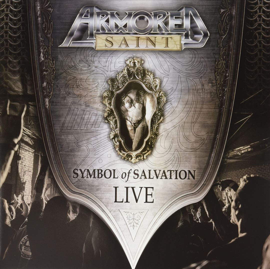 Symbol of Salvation: Live cover art
