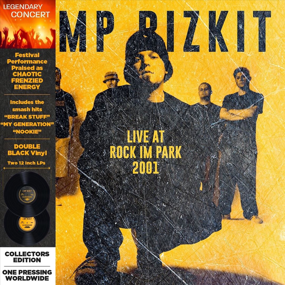 Rock in the Park 2001 cover art