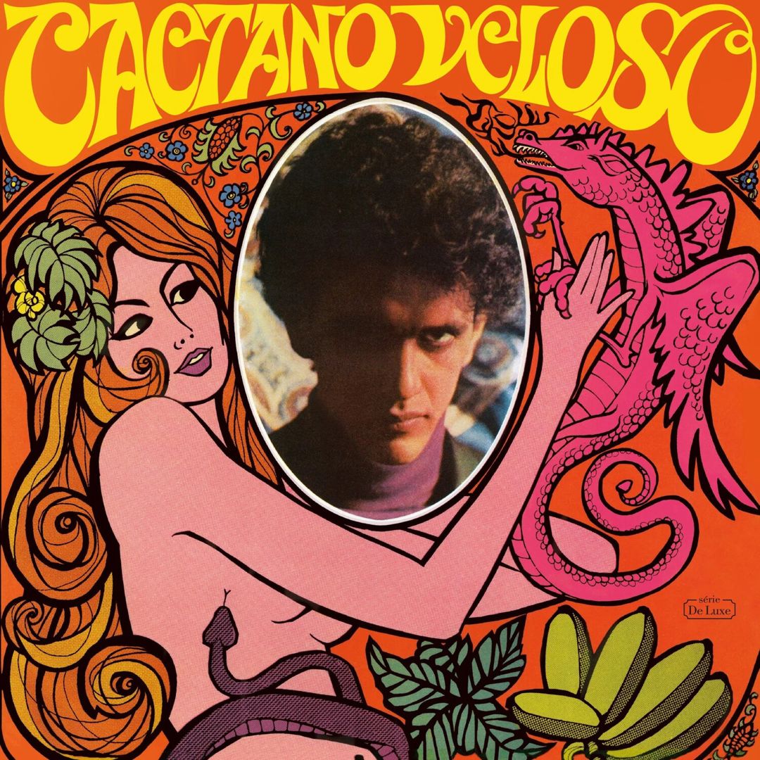 Caetano Veloso [2026] cover art