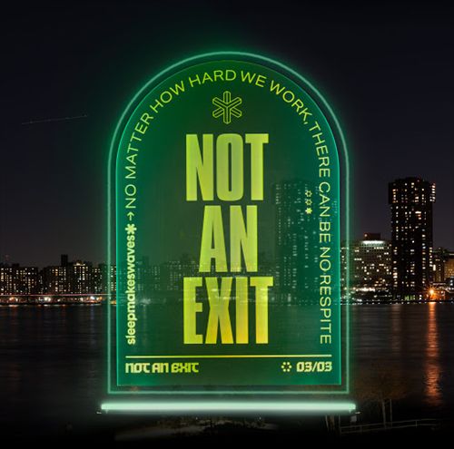 Not an Exit cover art