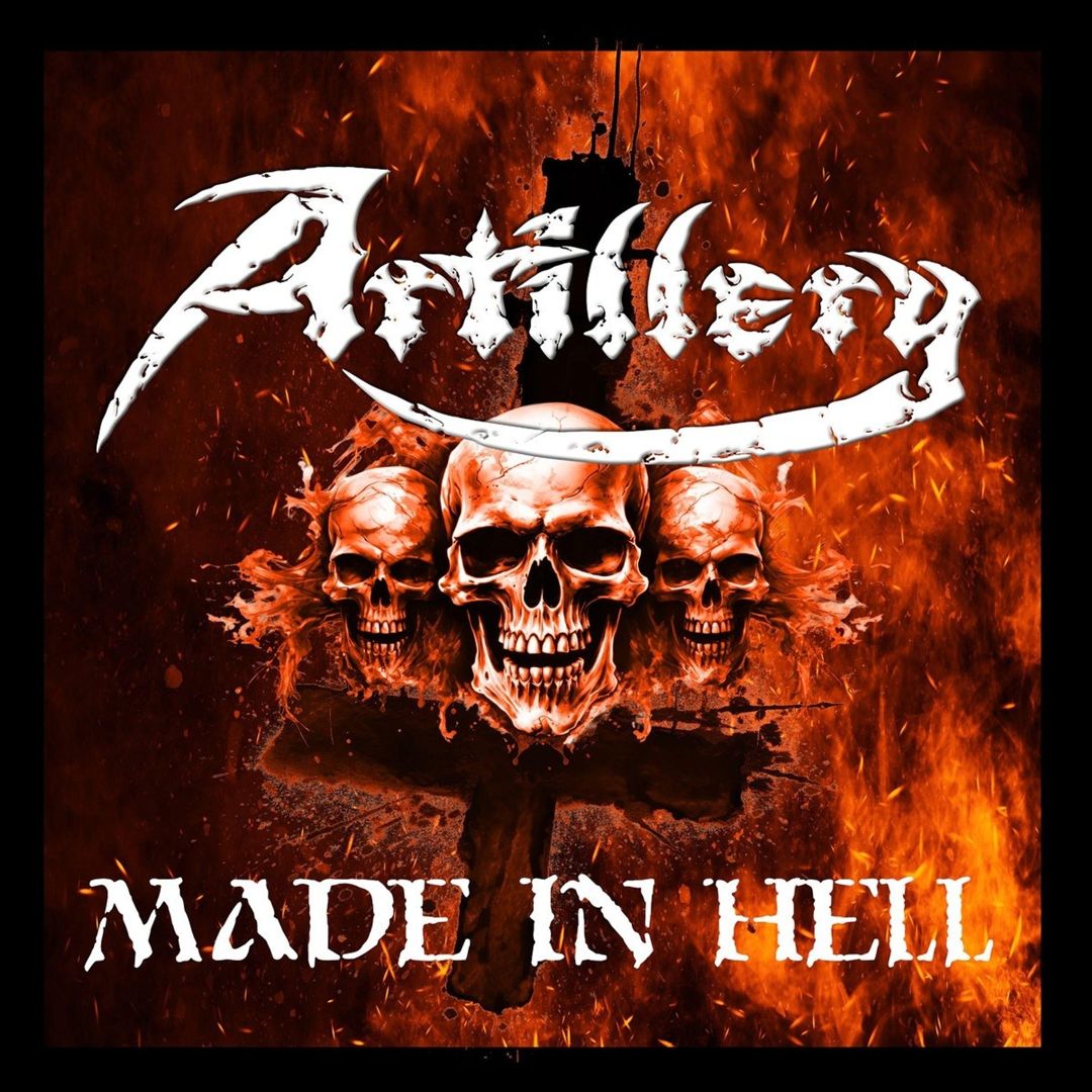 Made in Hell [Red Vinyl] cover art