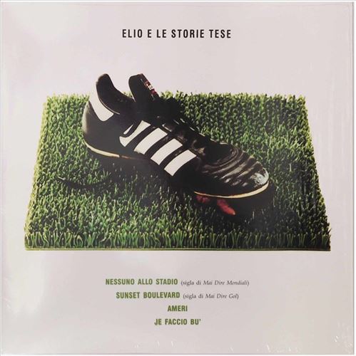 Nessuno Allo Stadio - 10-Inch cover art