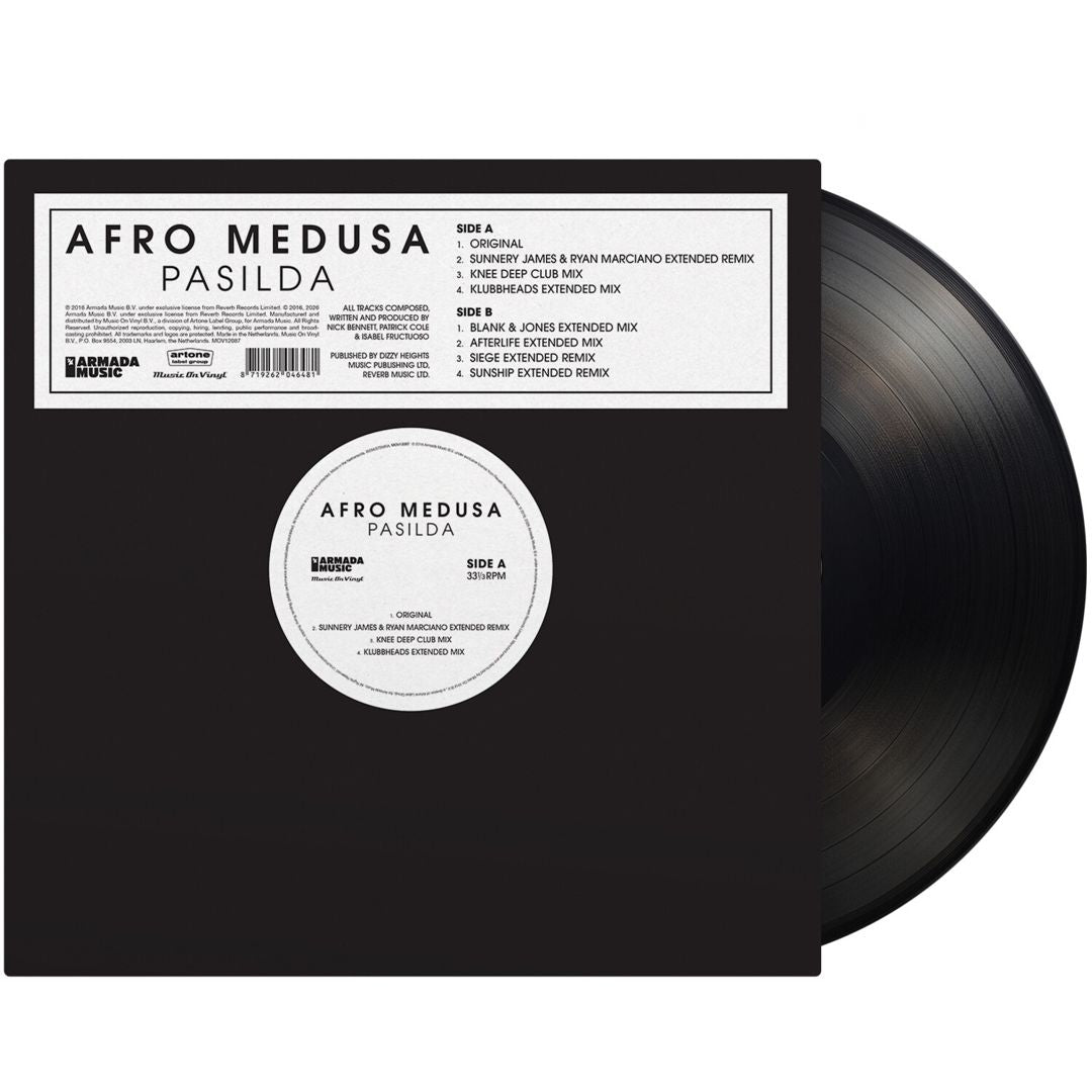 Pasilda [140-Gram Black Vinyl] cover art