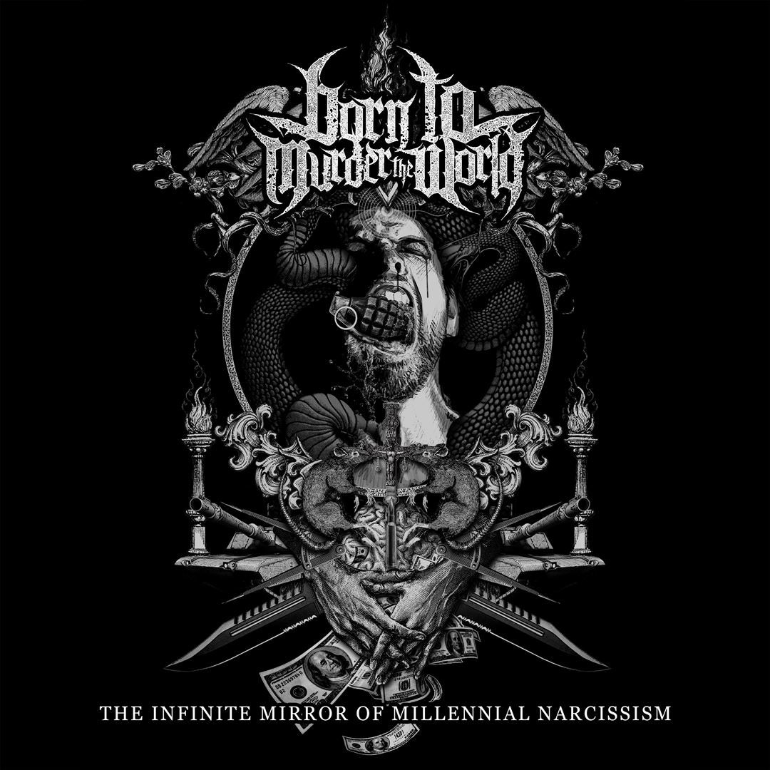Born to Murder the World cover art