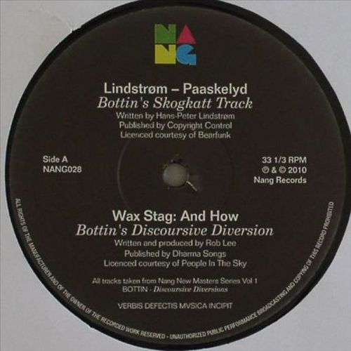 Bottin: Discoursive Diversions cover art