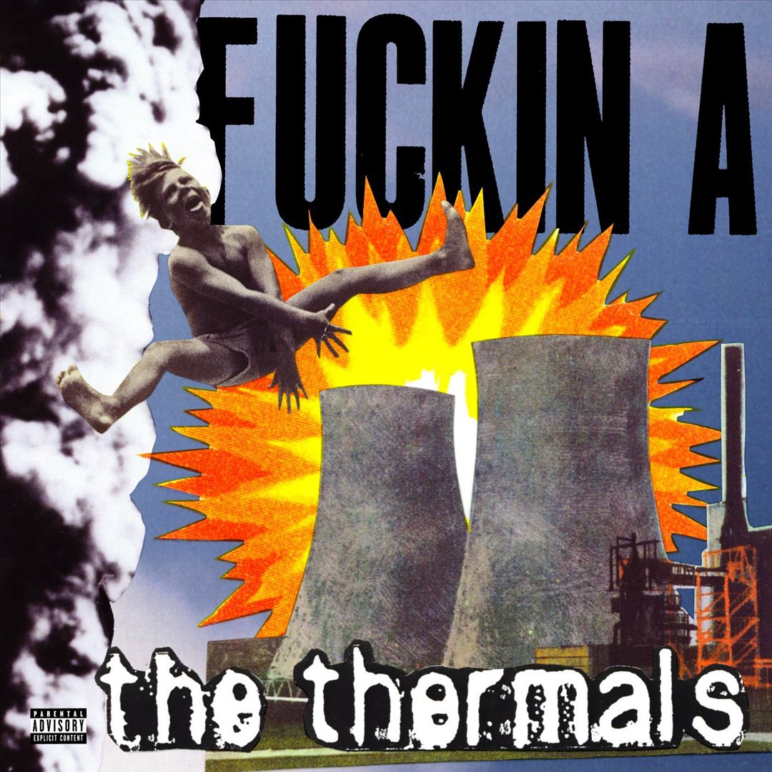 Fuckin A cover art