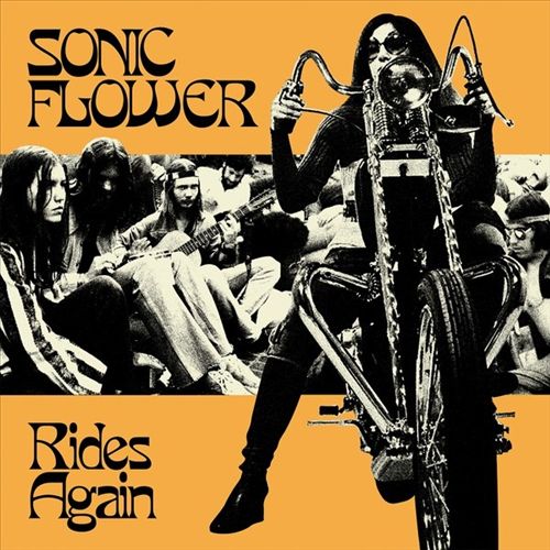 Rides Again [Cornetto Yellow With Black Stripes Vinyl] cover art