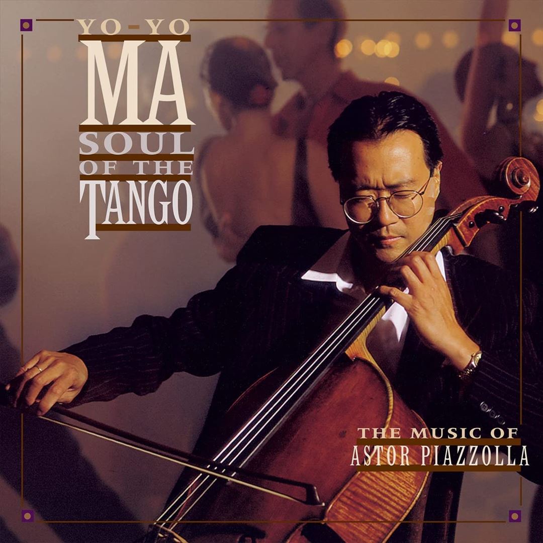 Soul of the Tango: The Music of Astor Piazzolla [Coloured Vinyl] cover art