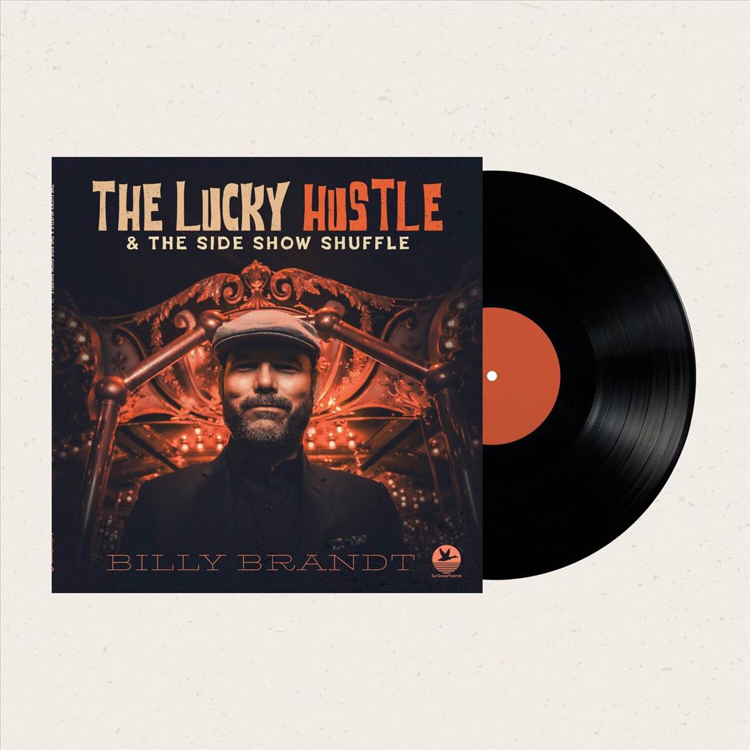 Lucky Hustle & the Side Show Shuffle cover art