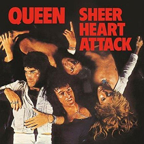 Sheer Heart Attack cover art