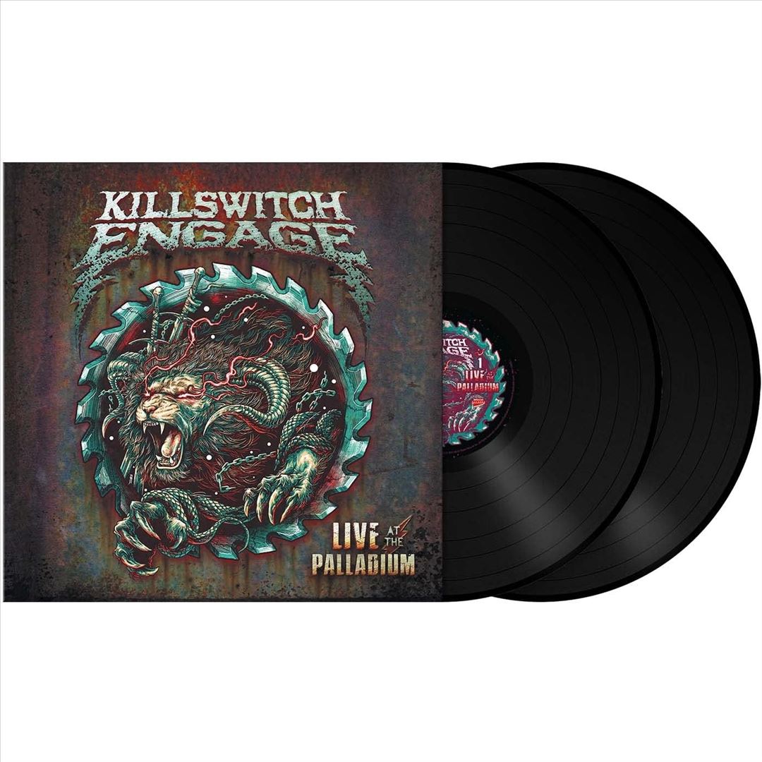 Live at the Palladium cover art