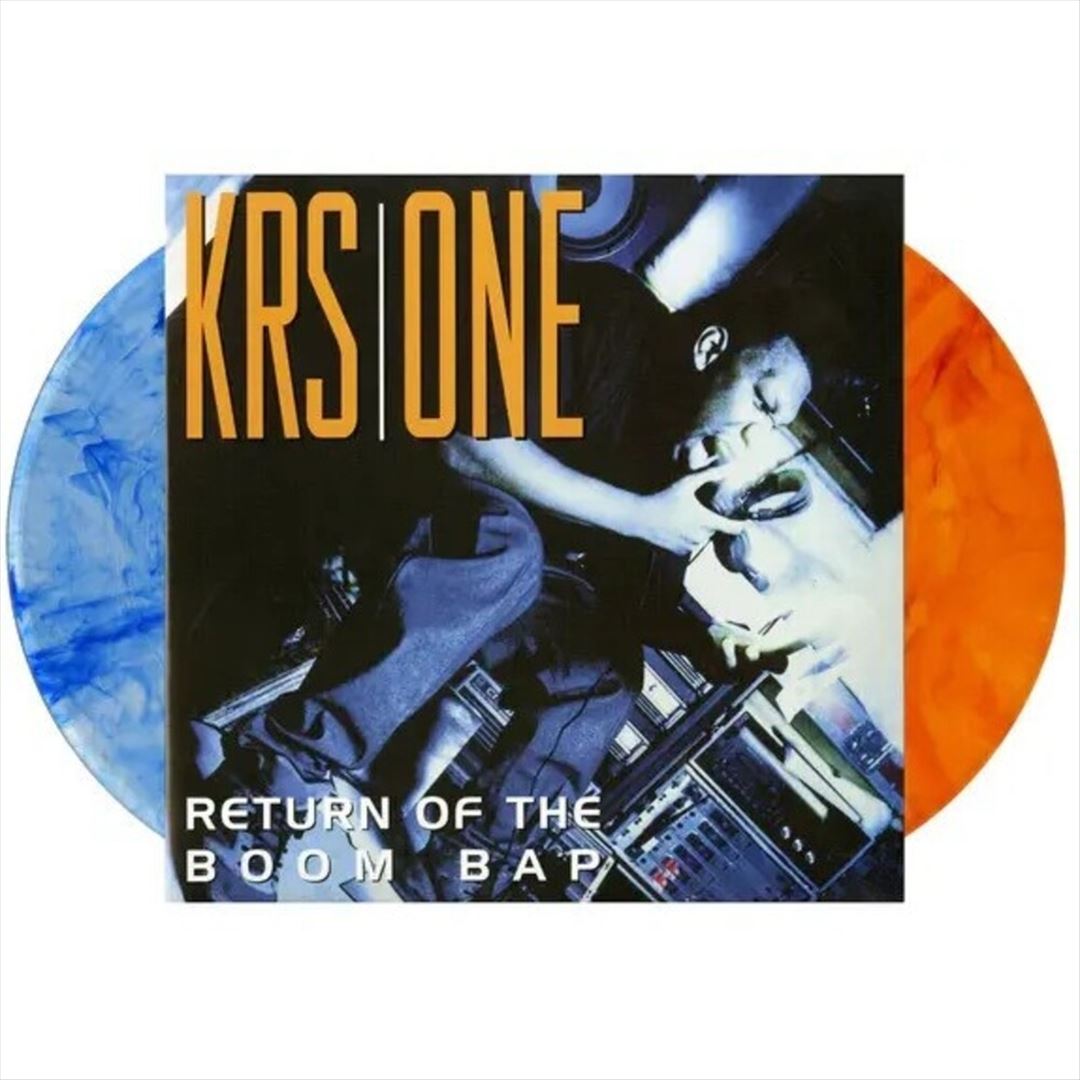 Return of the Boom Bap cover art