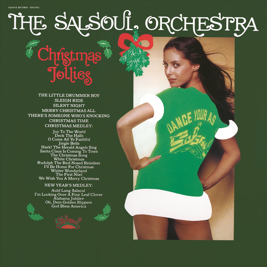 Christmas Jollies cover art
