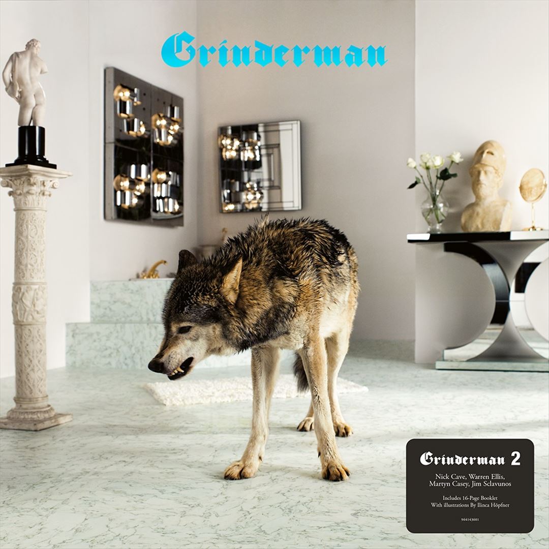 Grinderman 2 [Eco-Vinyl LP] cover art