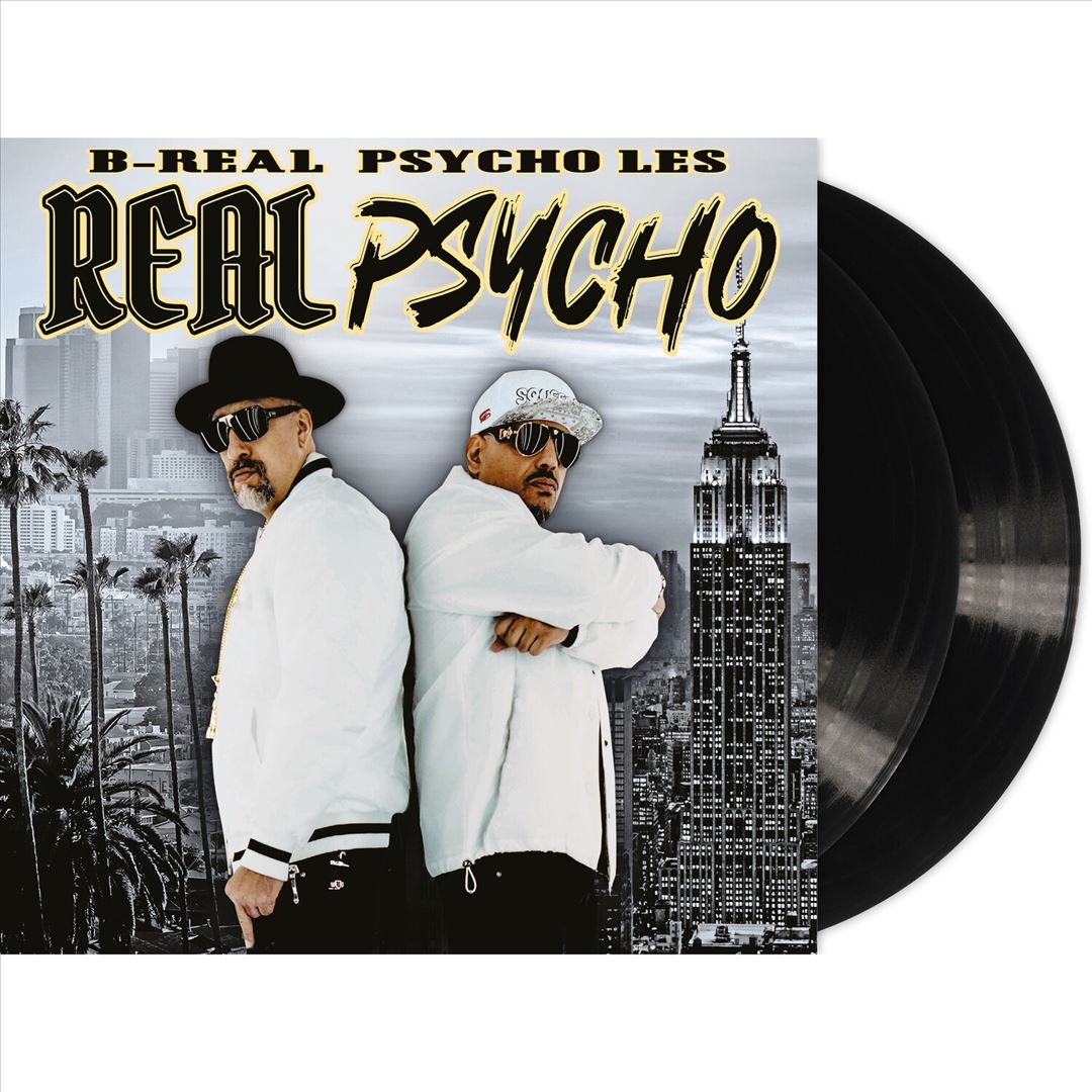Real Psycho cover art