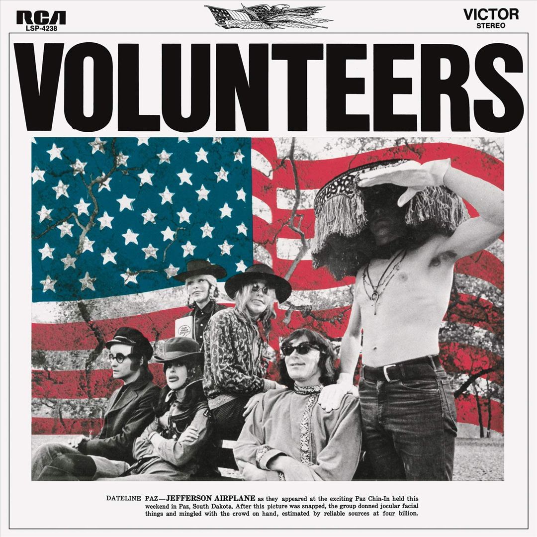 Volunteers cover art