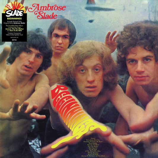 Beginings cover art