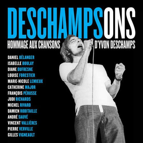 Deschampsons: Hommage aux Chansons d'Yvon Deschamps cover art