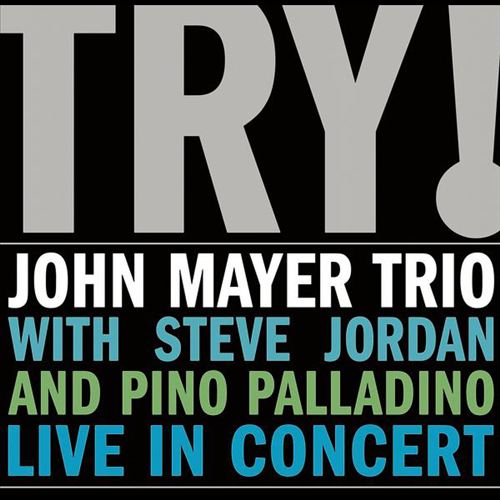 John Mayer Trio Live cover art