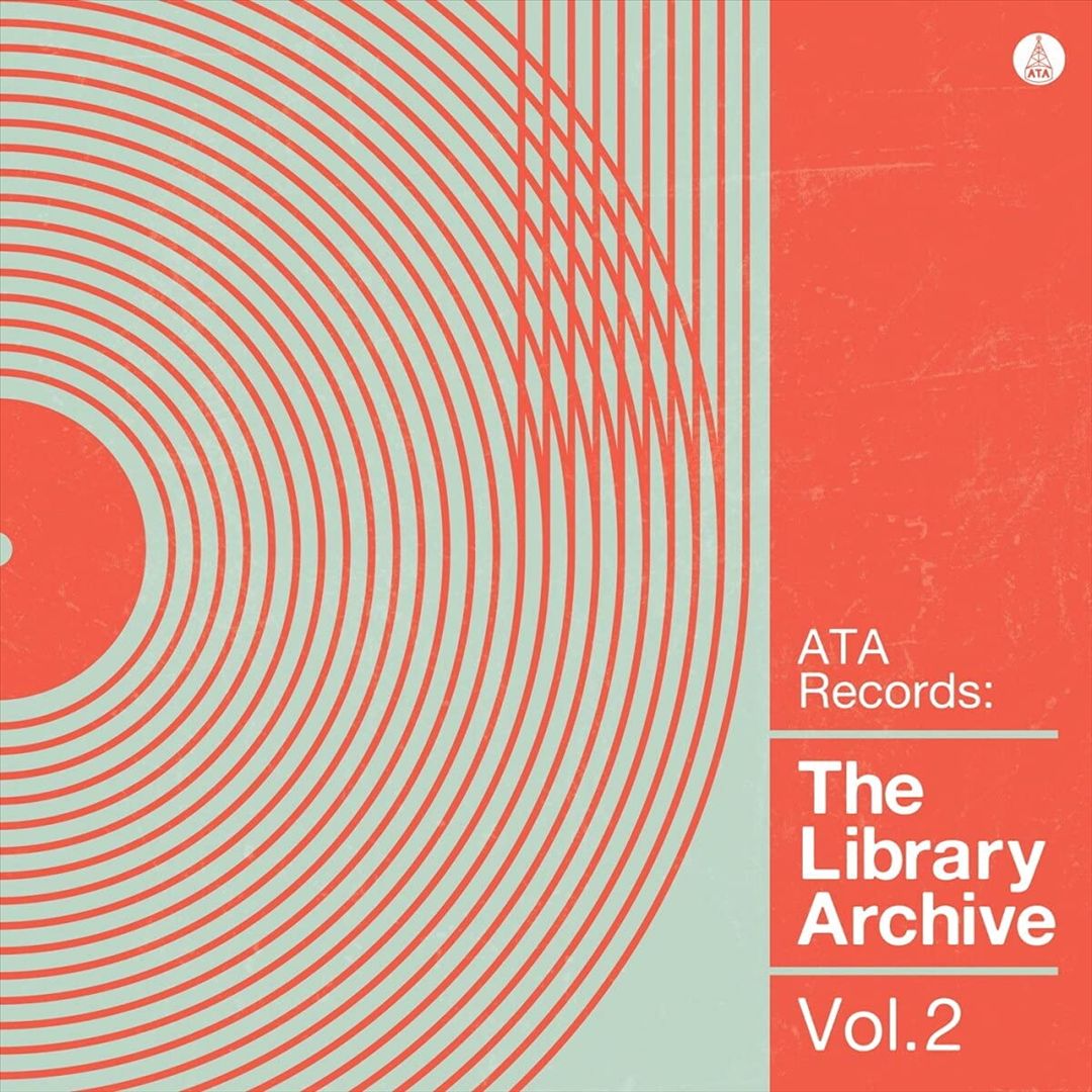 ATA Records: The Library Archive, Vol. 2 [LP] cover art