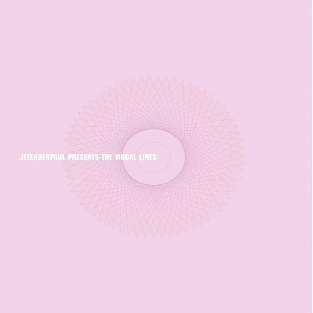 Presents the Modal Lines [Pink Splatter Vinyl] cover art