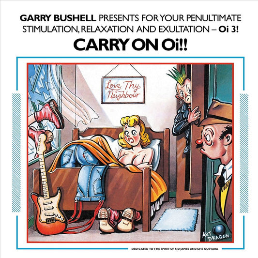 Carry On Oi! cover art