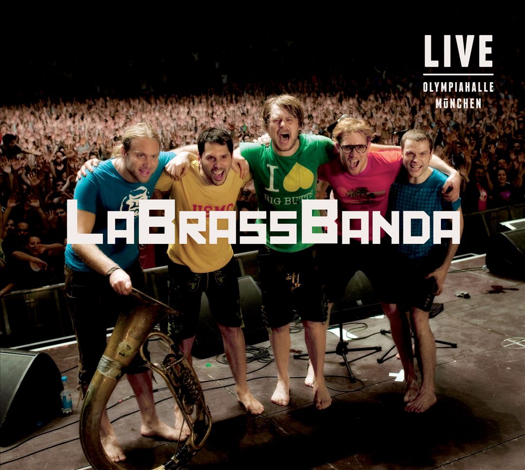 Live: Olympiahalle München cover art
