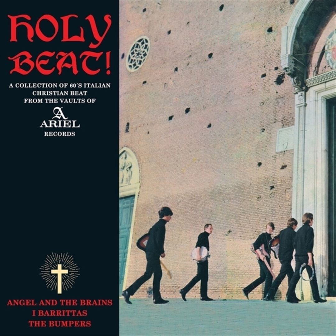 Holy Beat: A Collection of '60s Italian Christian Beat From The Vaults of Ariel Records cover art