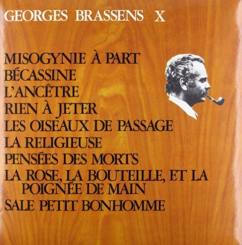 Georges Brassens X (Nø. 12). Misogynie a Part cover art