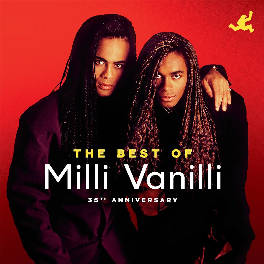 Best of Milli Vanilli: 35th Anniversary cover art