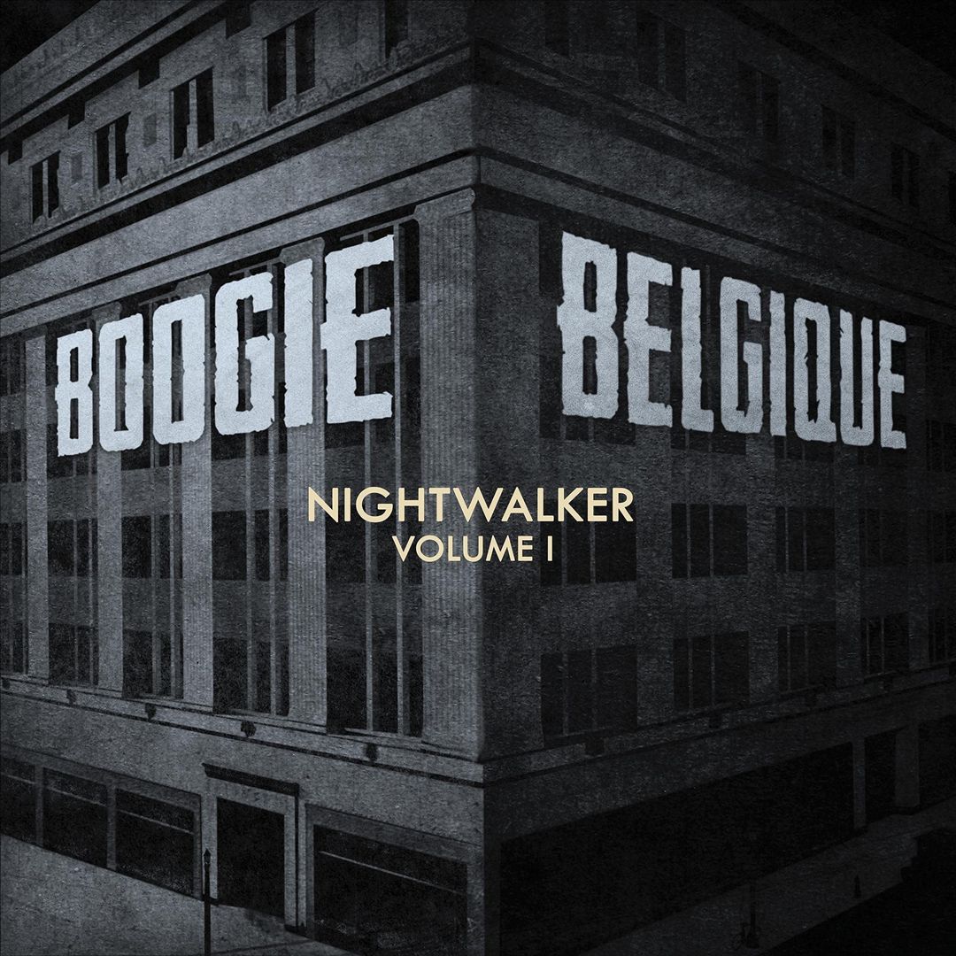 Nightwalker, Vol. 1 cover art