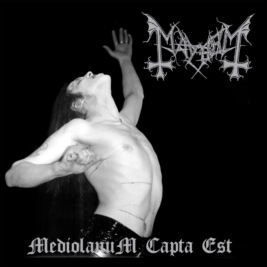 Mediolanium Capta Est cover art