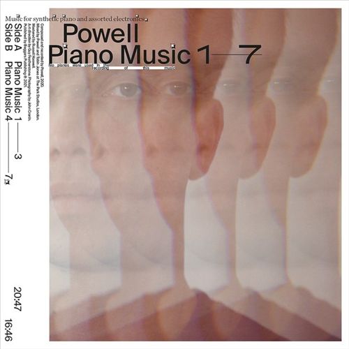 Piano Music 1-7 cover art