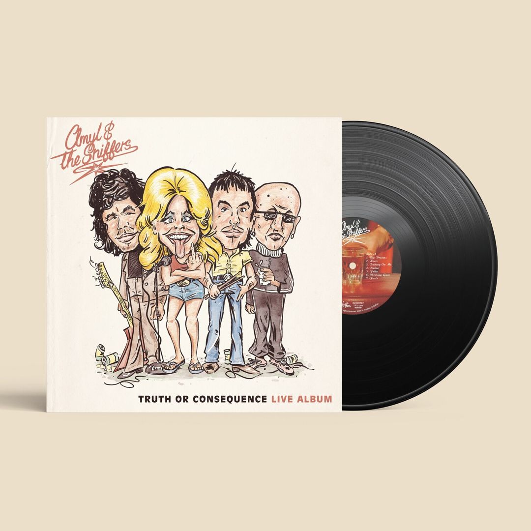 Truth or Consequence cover art