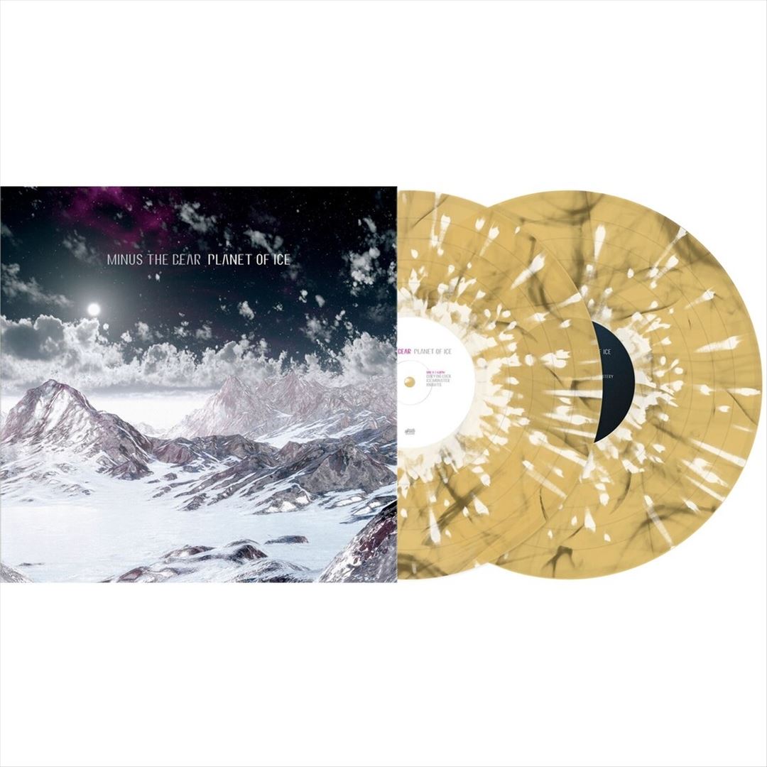 Planet of Ice cover art