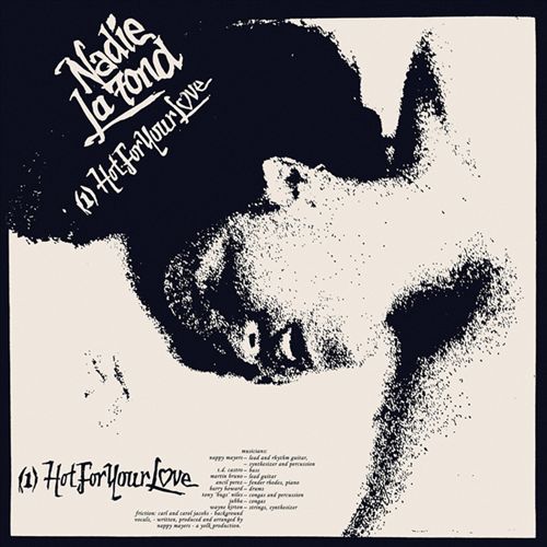 Hot For Your Love/Jealousy cover art