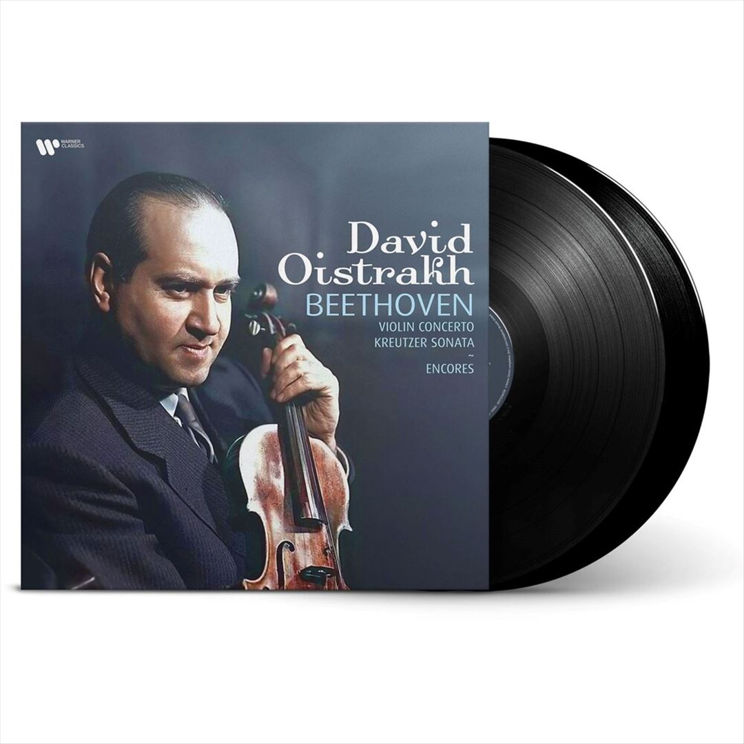 Beethoven: Violin Concerto; Kreutzer Sonata; Encores cover art