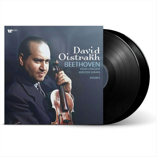 Beethoven: Violin Concerto; Kreutzer Sonata; Encores cover art