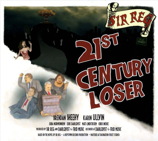 21st Century Loser cover art