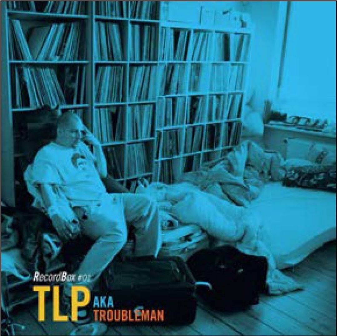 Recordbox #01 cover art