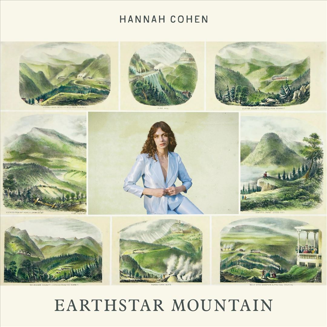 Earthstar Mountain [Translucent Yellow LP] cover art