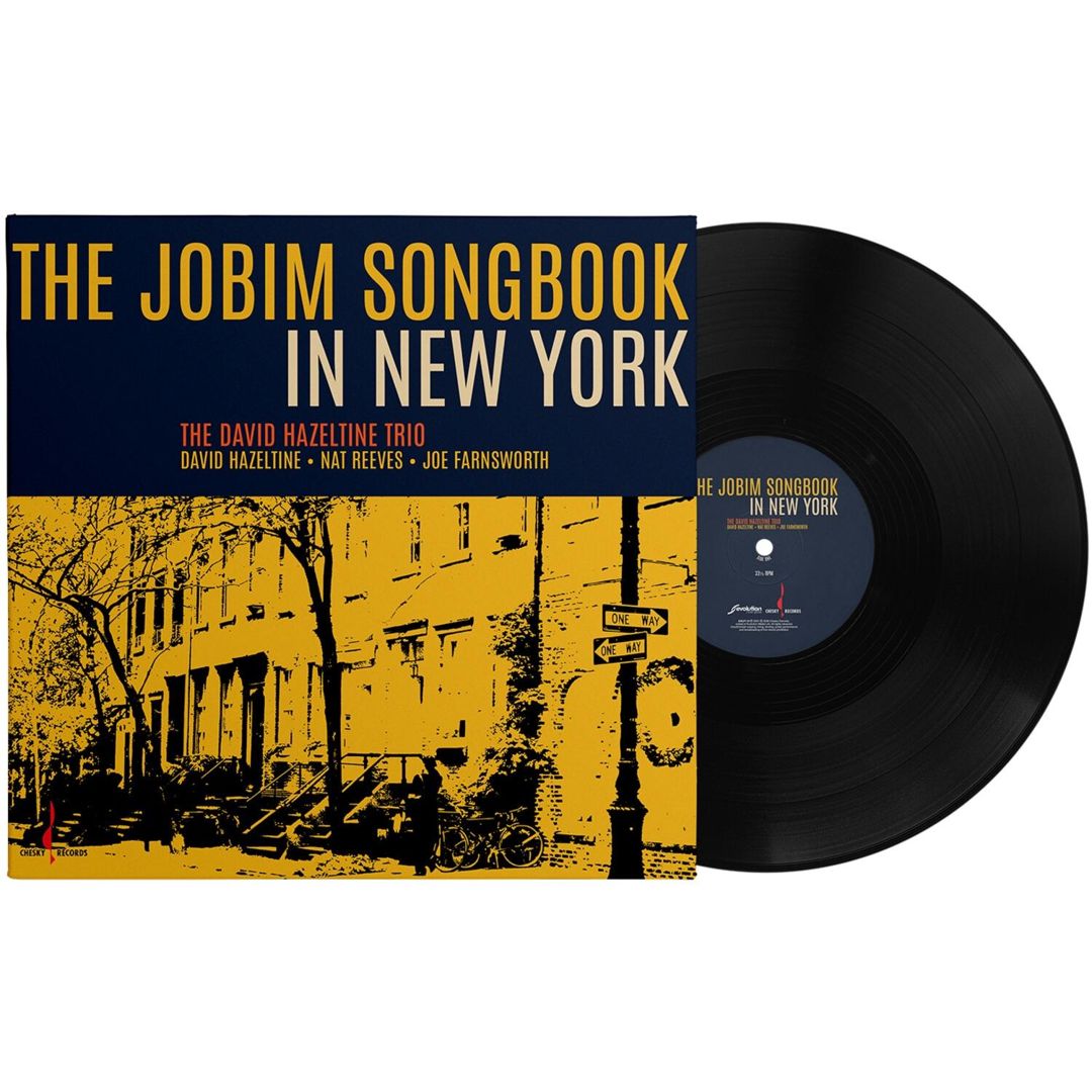 Jobim Songbook in New York cover art