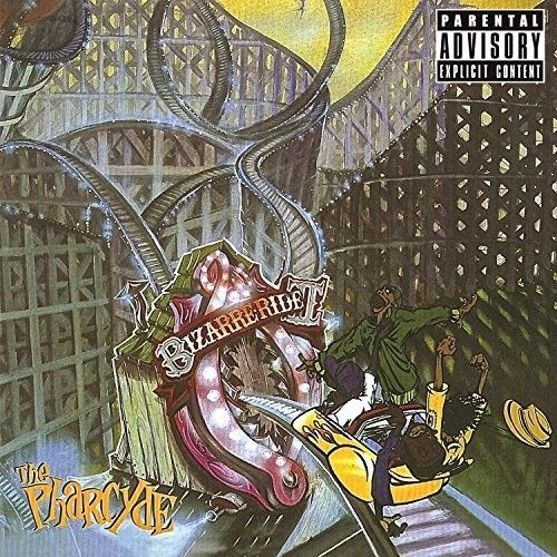 Bizarre Ride II the Pharcyde [25th Anniversary Edition Colored Vinyl] cover art