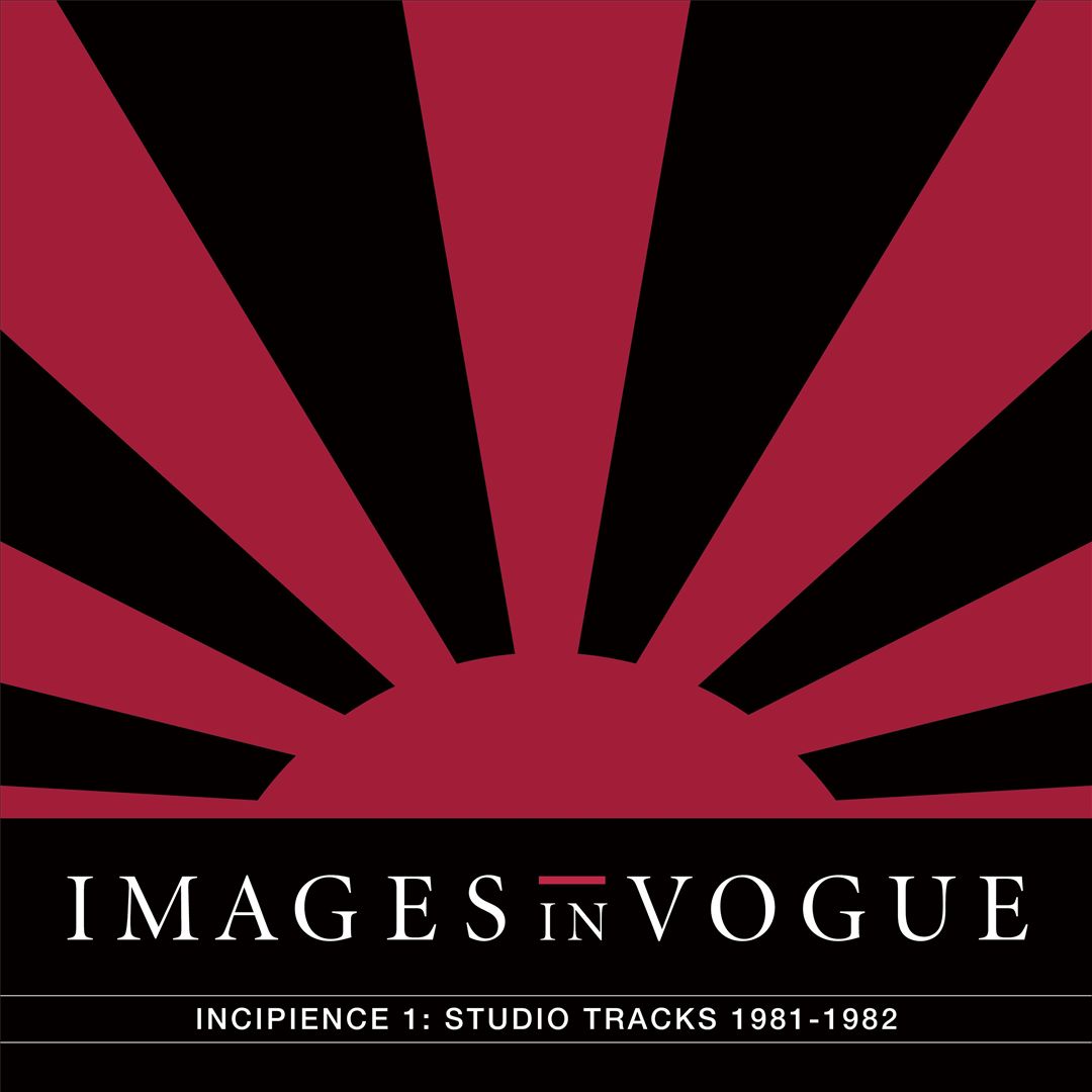 Incipience 1: Studio Tracks 1981-1982 cover art