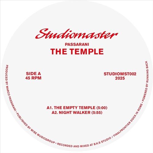 Temple cover art